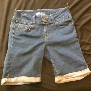 “Butt I Love You” Jean Shorts